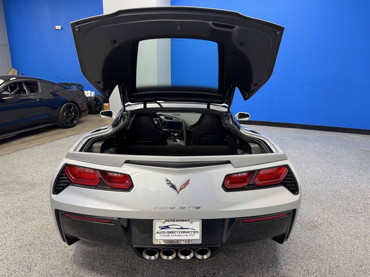 Used 2015 Chevrolet Corvette Stingray Coupe w/ 3LT Preferred Equipment Group RWD image 28