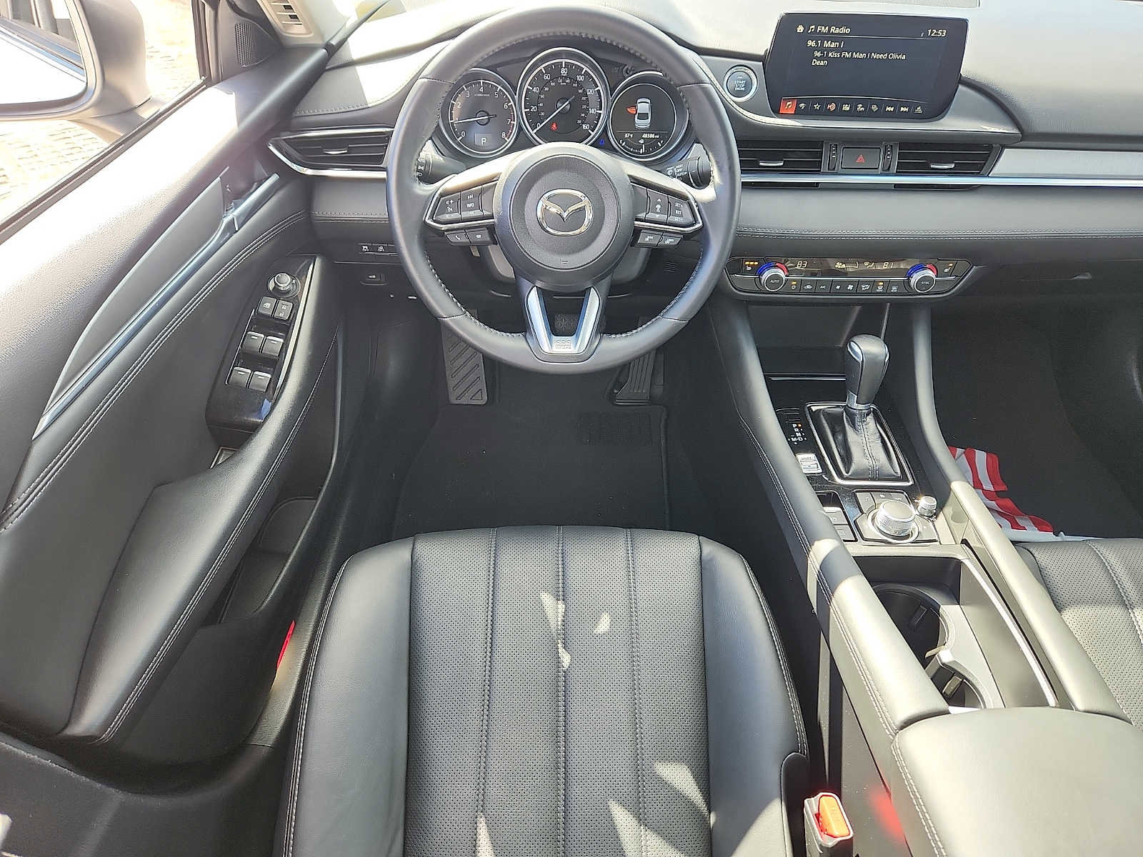 Used 2020 MAZDA MAZDA6 Touring image 12