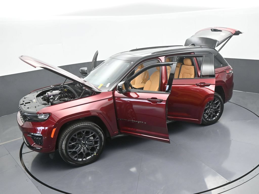 New 2025 Jeep Grand Cherokee Summit AWD/4WD image 70