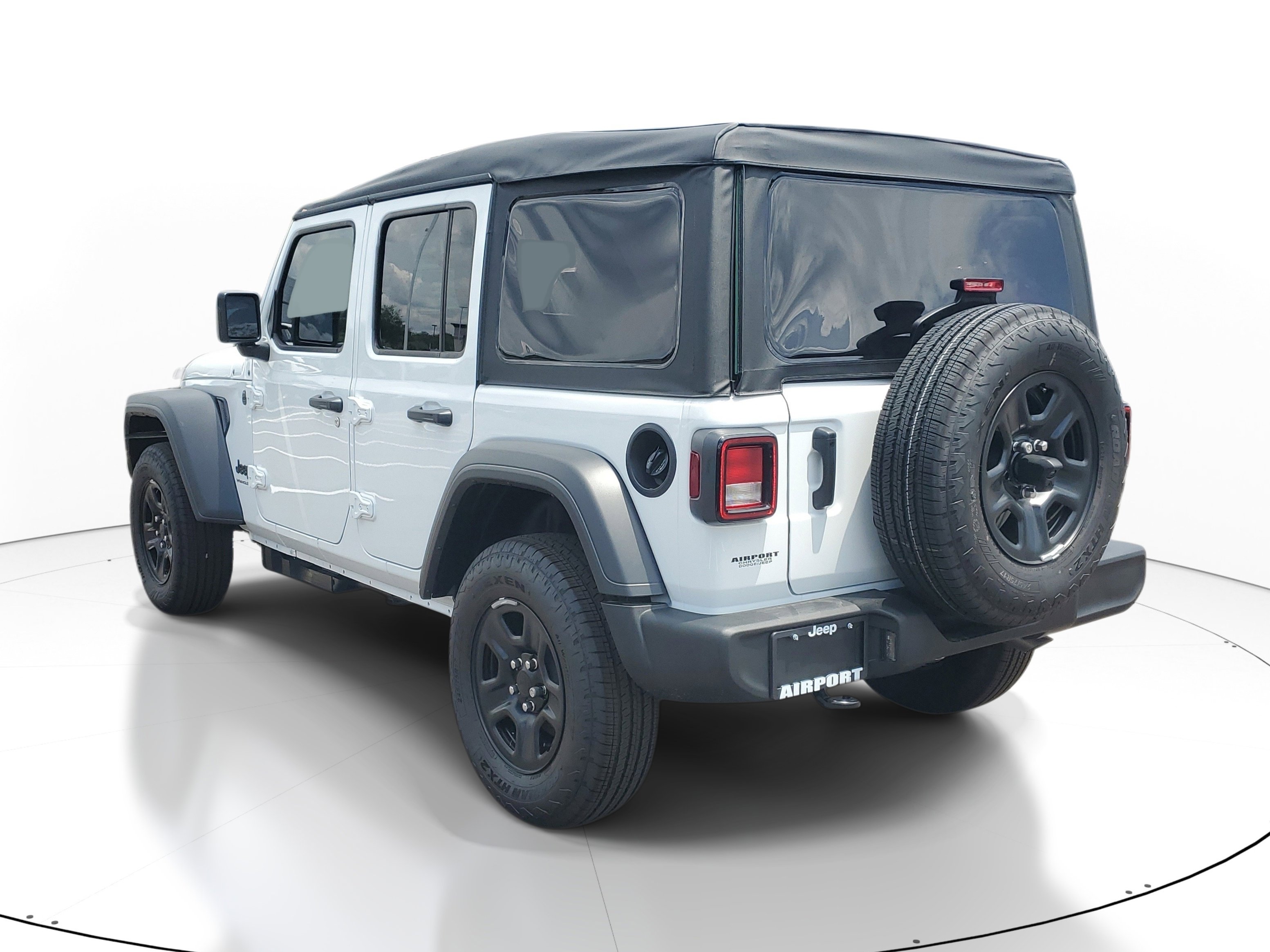 New 2026 Jeep Wrangler Unlimited Sport AWD/4WD image 3
