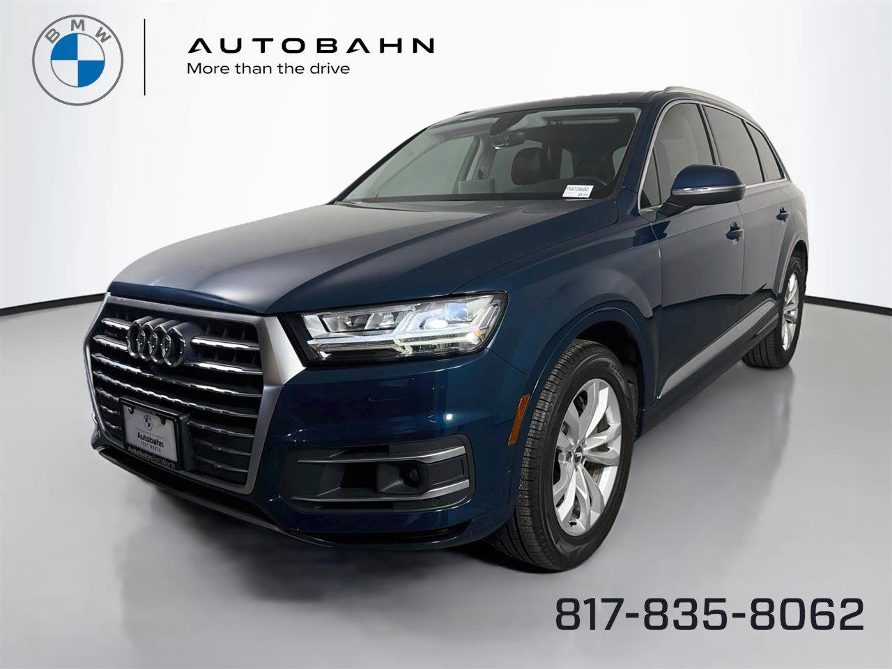 Used 2019 Audi Q7 3.0T Premium Plus w/ Premium Plus Package