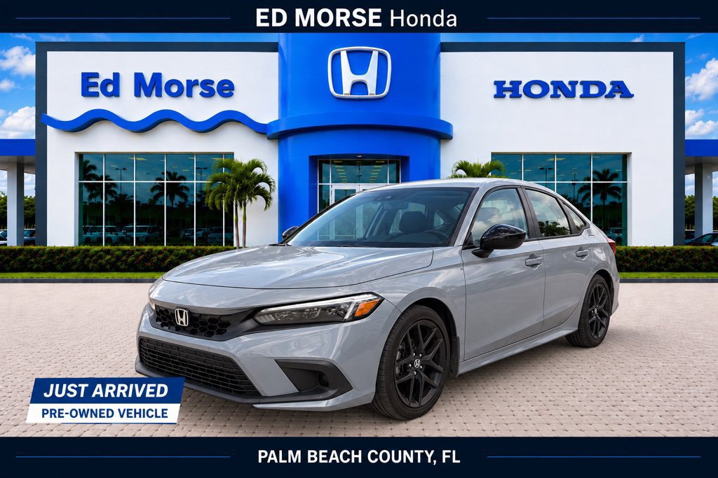 Used 2024 Honda Civic Sport