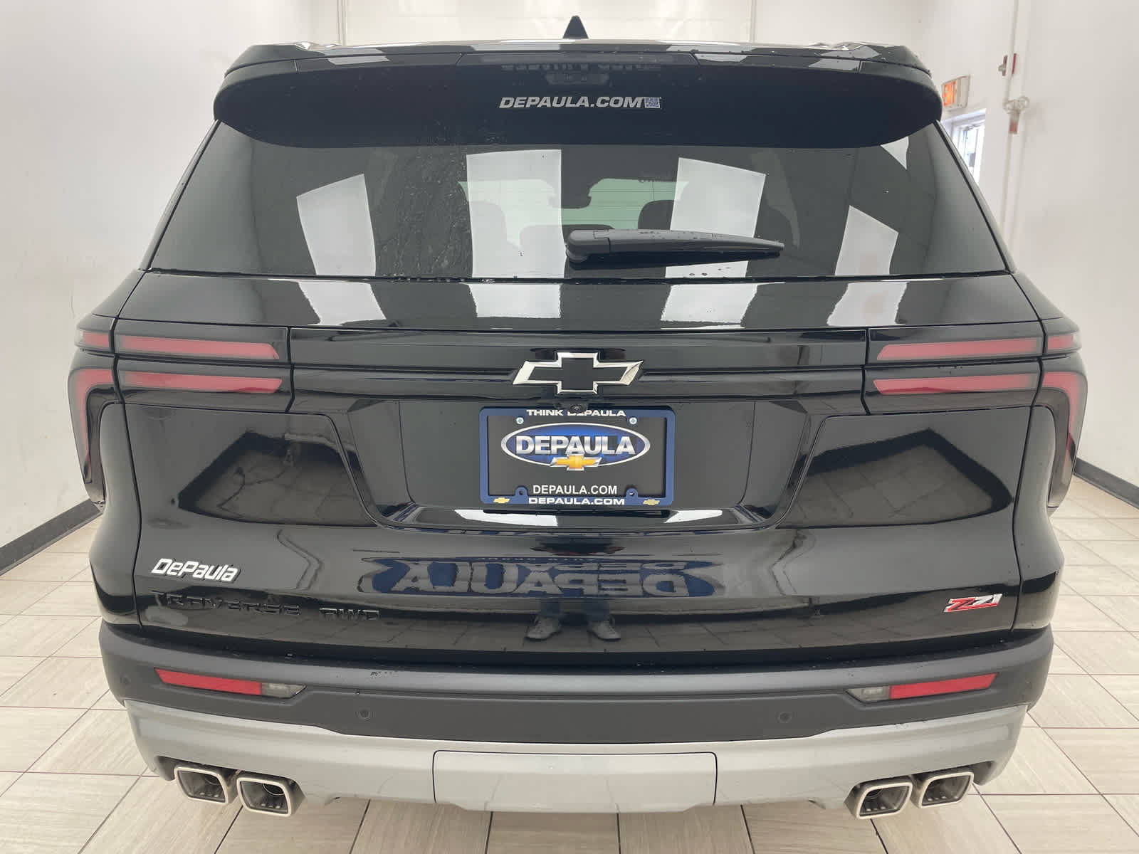 New 2027 Chevrolet Traverse Z71 w/ Enhanced Driving Package AWD/4WD image 21