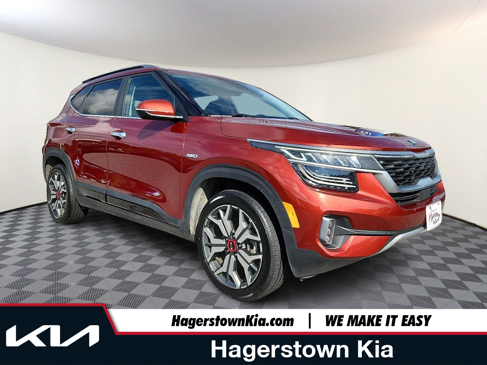 Used 2021 Kia Seltos SX AWD/4WD image 1