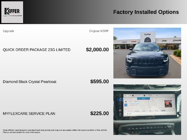 New 2026 Jeep Cherokee Limited AWD/4WD image 3