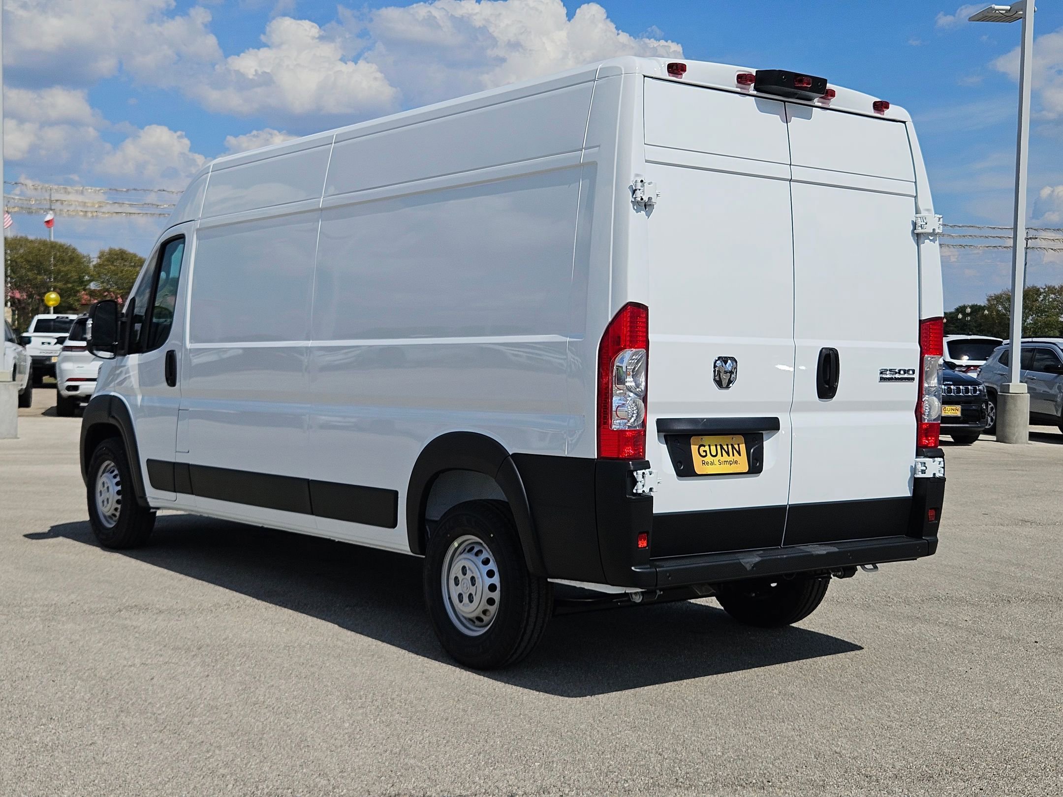 New 2026 RAM ProMaster 2500 image 5