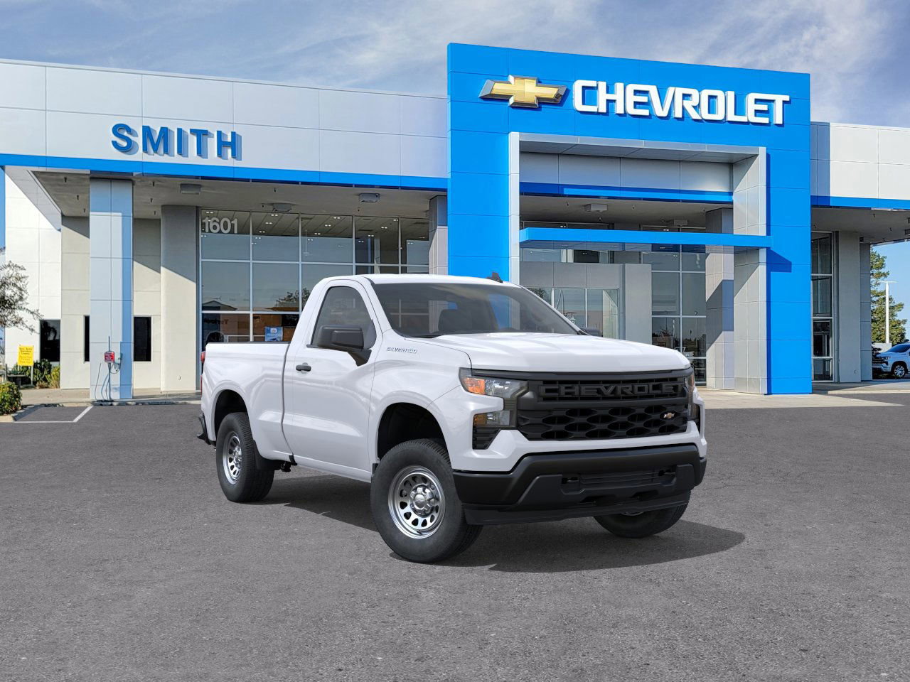 New 2026 Chevrolet Silverado 1500 W/T image 1