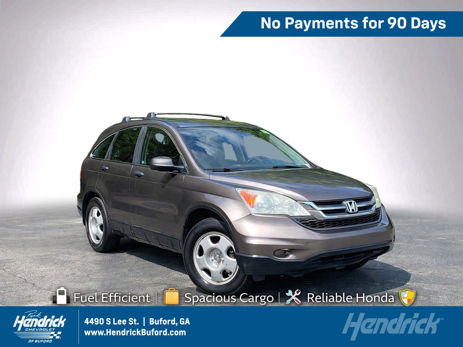 Used 2010 Honda CR-V LX