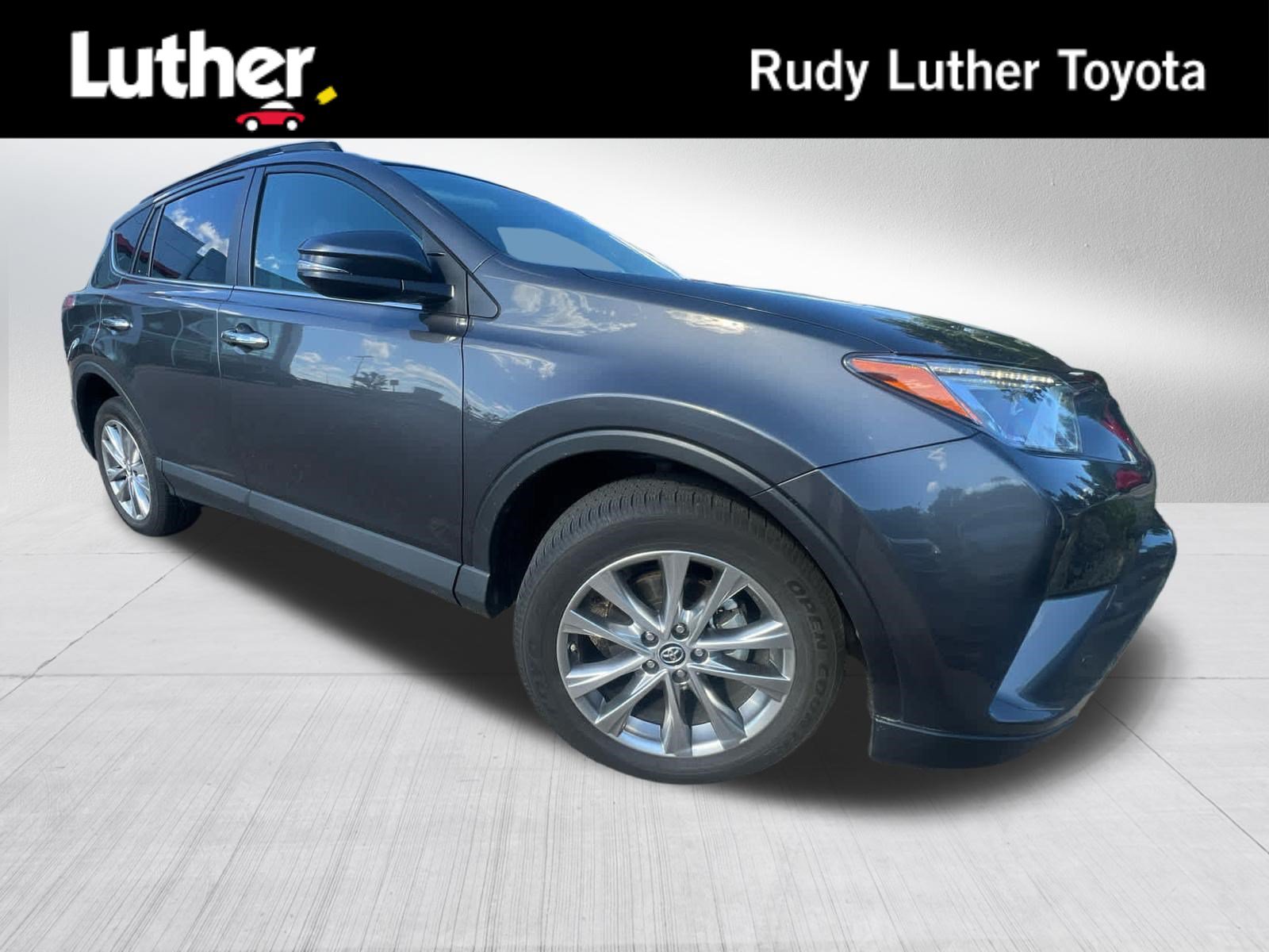 Used 2017 Toyota RAV4 Limited w/ Carpet Mat Package AWD/4WD image 1