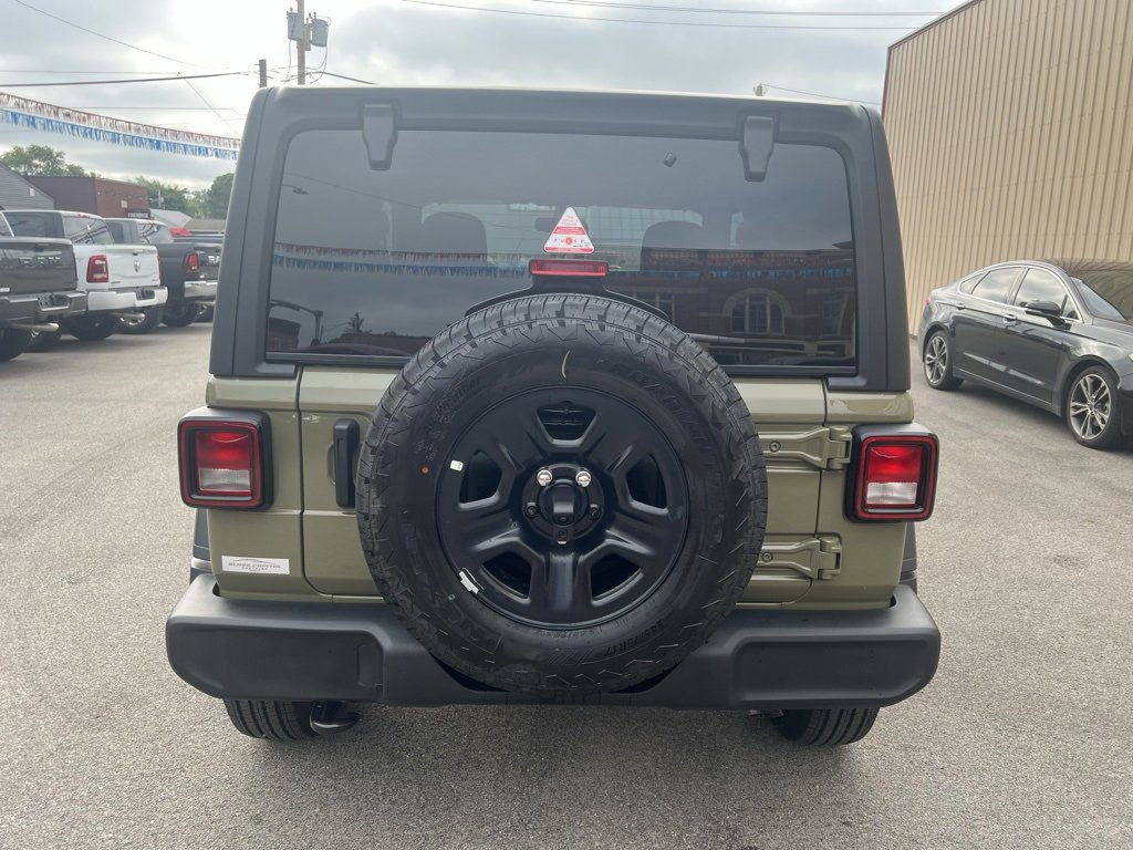 New 2025 Jeep Wrangler Sport image 10