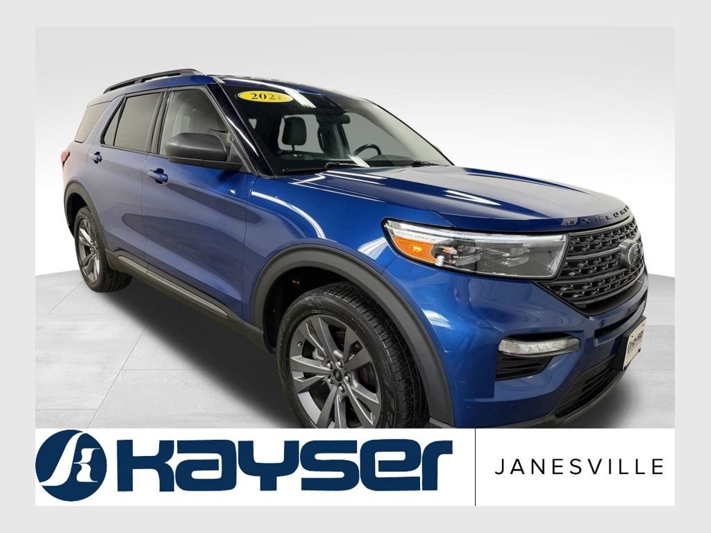 Used 2021 Ford Explorer XLT w/ Equipment Group 202A