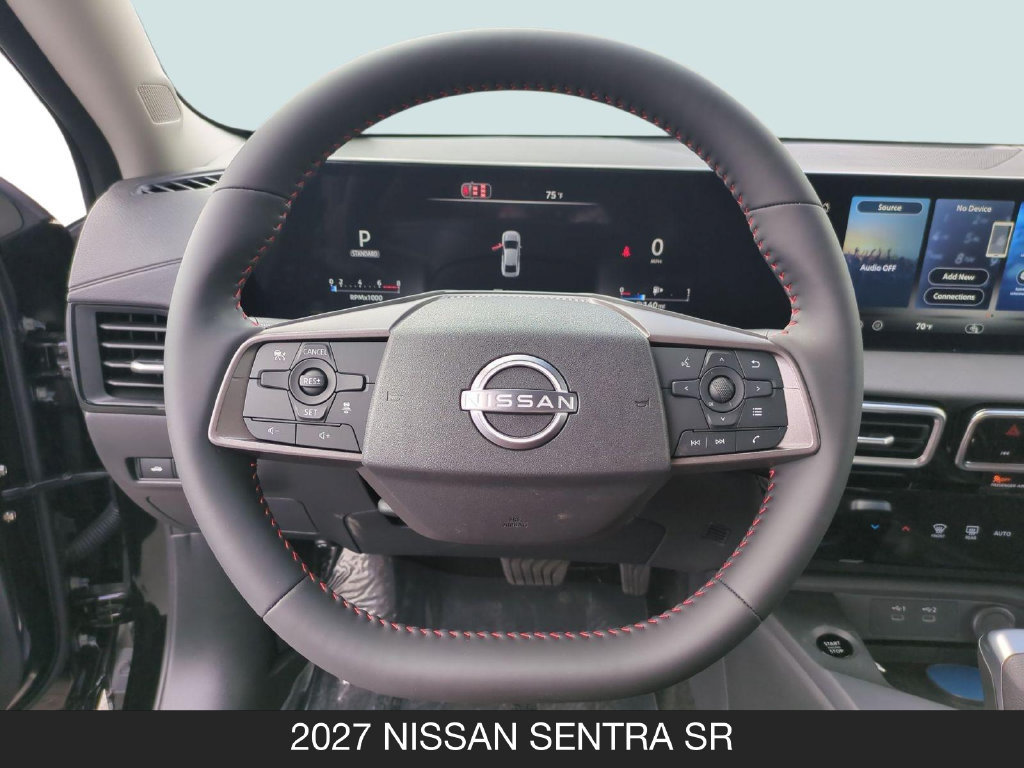 New 2027 Nissan Sentra SR w/ Floor Mat Package FWD image 12