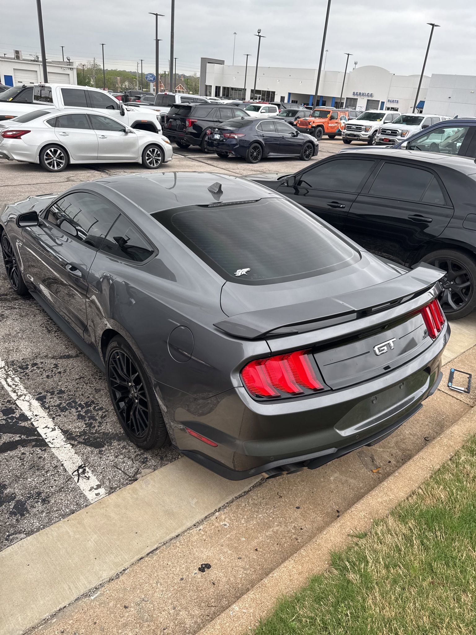 Used 2021 Ford Mustang GT Premium w/ GT Performance Package image 4