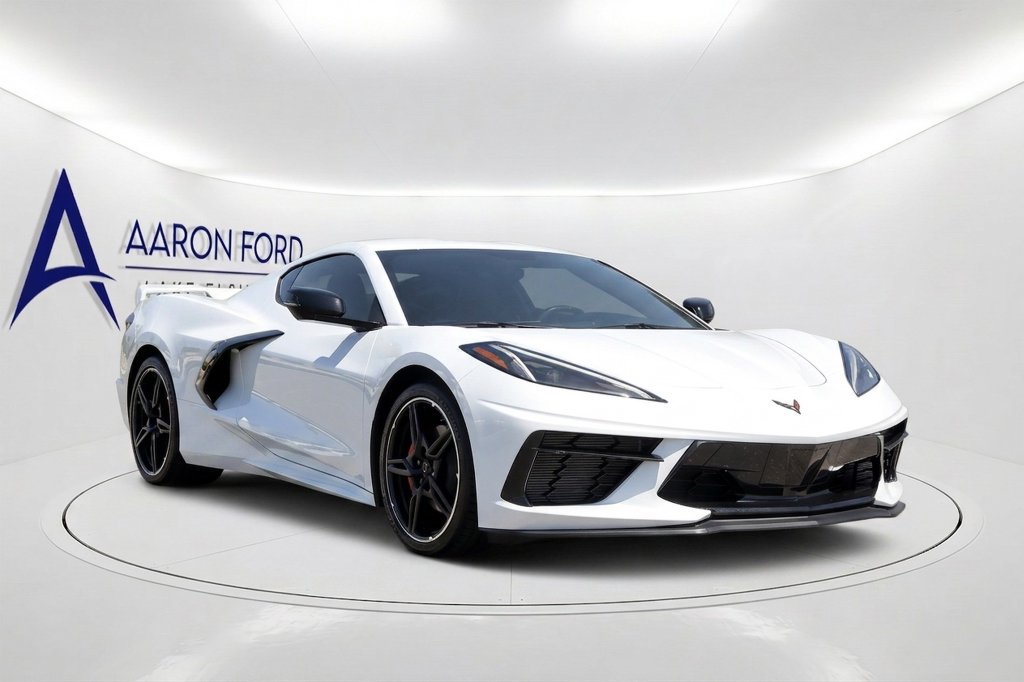 Used 2023 Chevrolet Corvette Stingray Coupe w/ Battery Protection Package RWD image 3