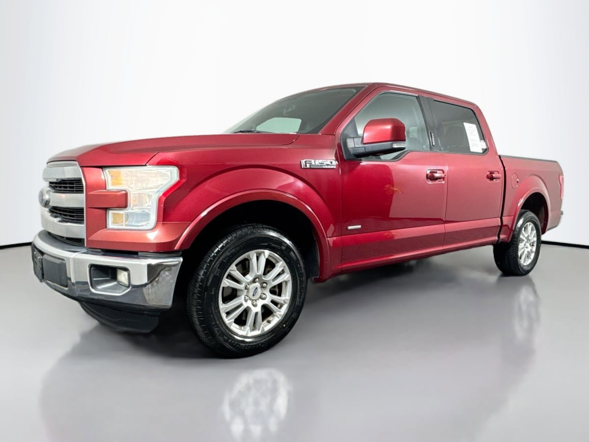 Used 2015 Ford F150 Lariat RWD image 40