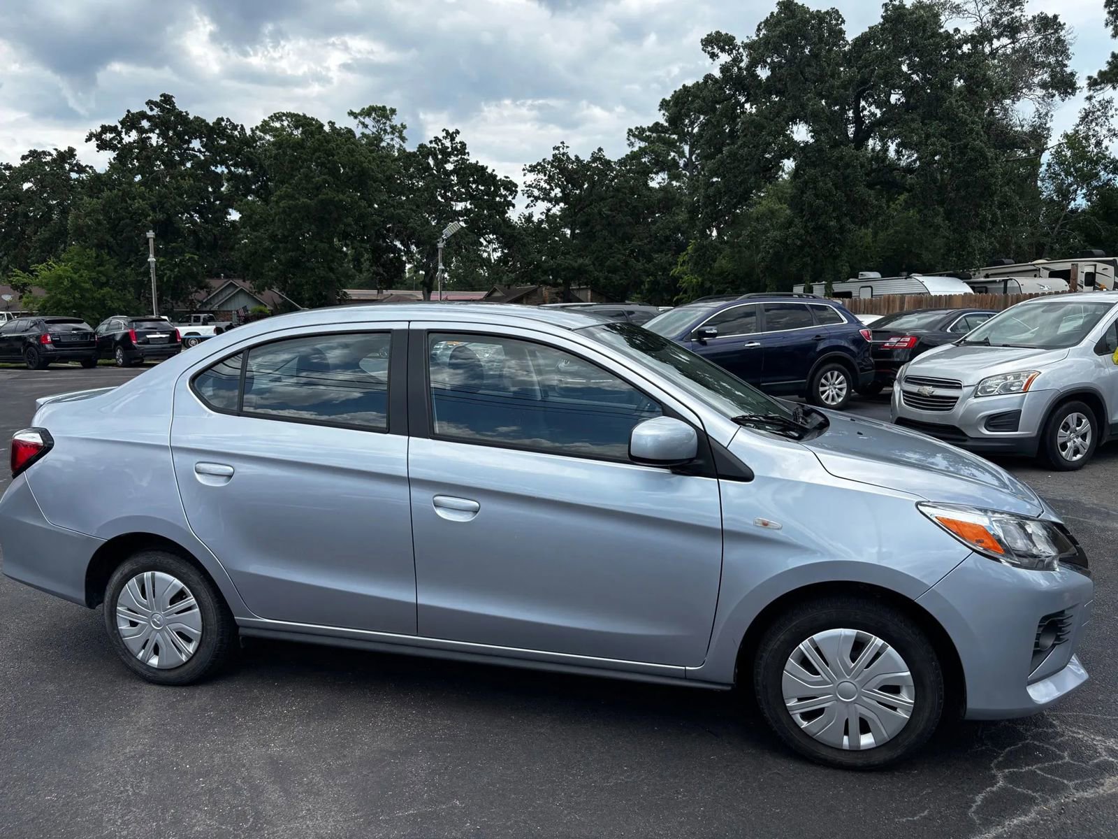 Used 2023 Mitsubishi Mirage G4 Black Edition image 6
