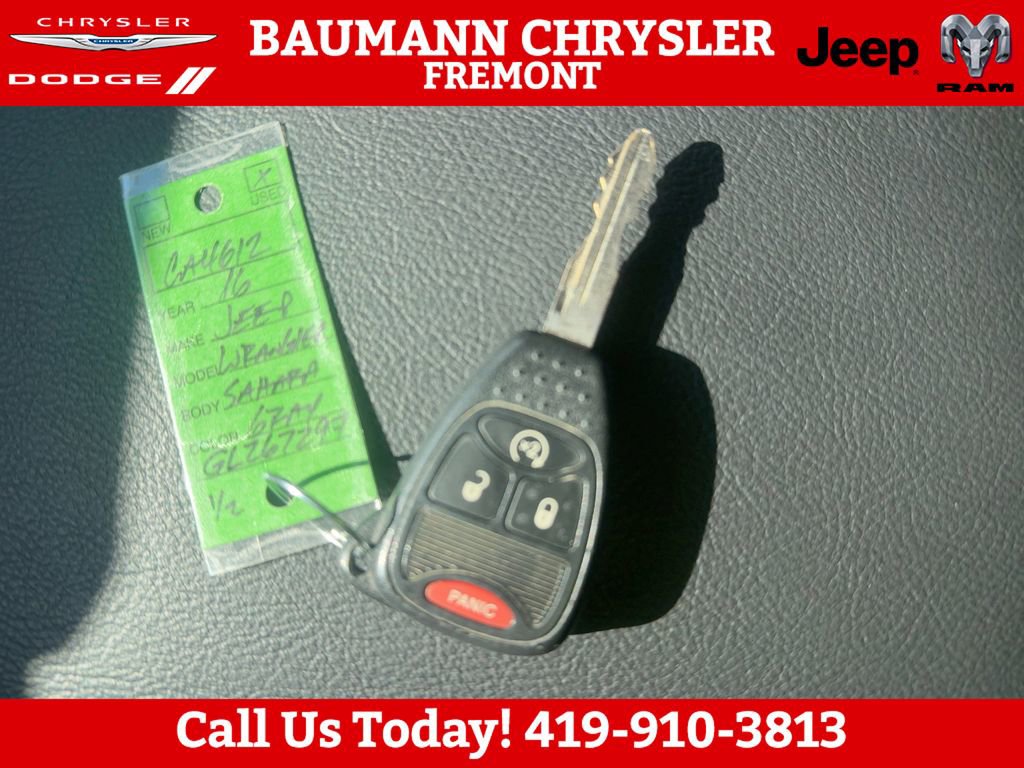 Used 2016 Jeep Wrangler Unlimited Sahara image 23