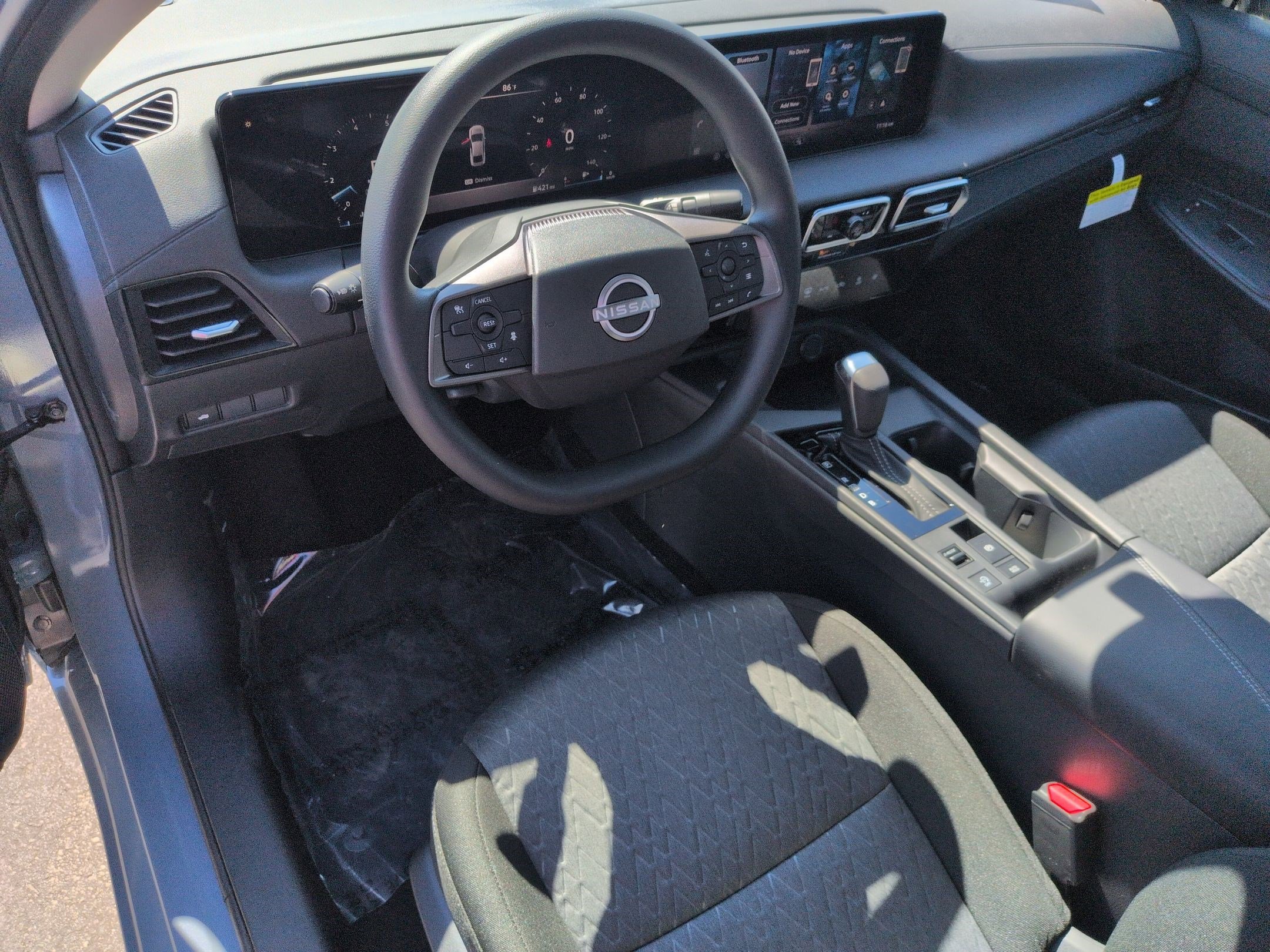 New 2026 Nissan Sentra SV w/ Floor Mat Package image 2