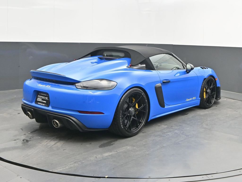 Certified 2025 Porsche 718 Boxster Spyder RS image 7