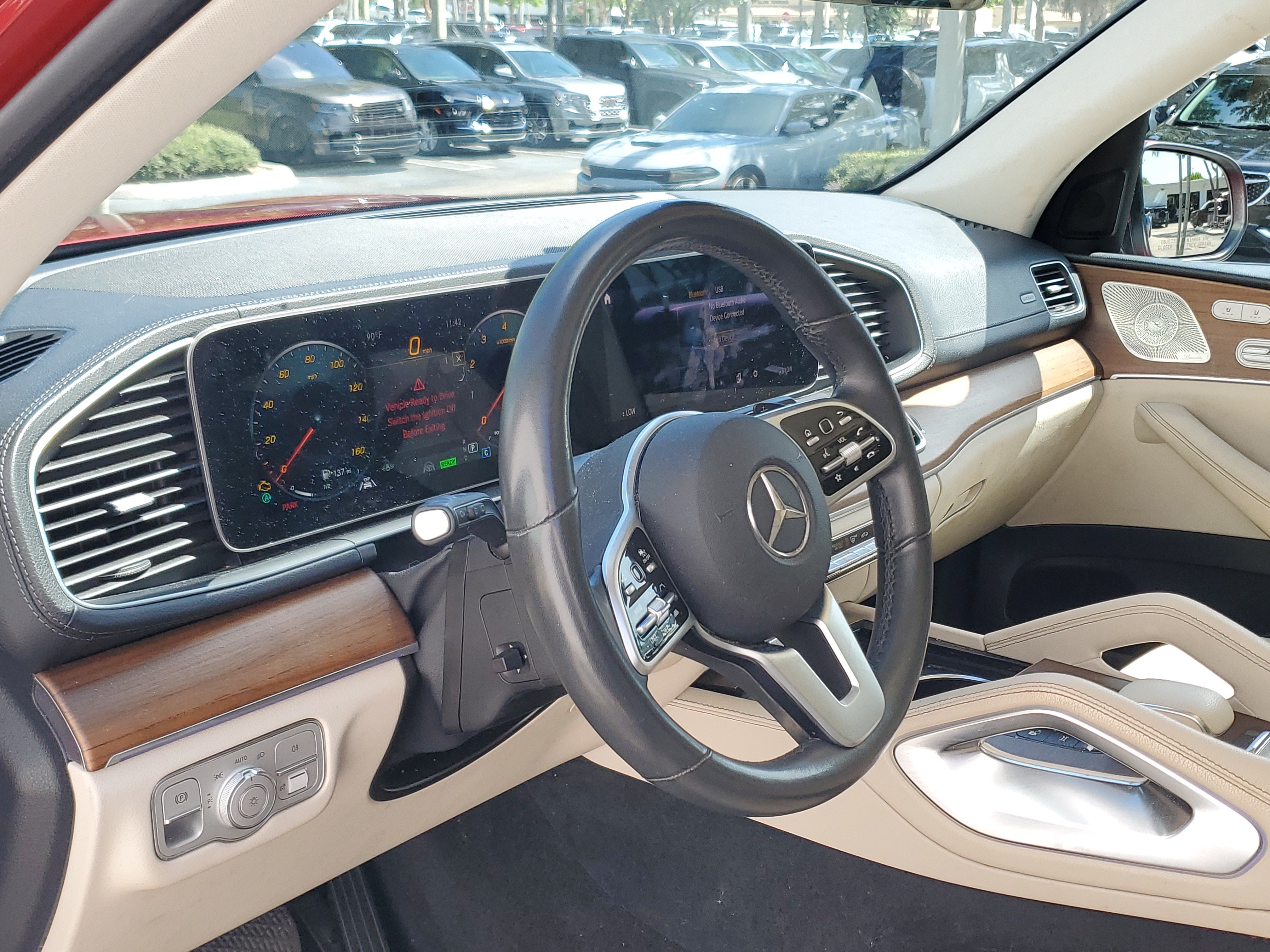 Used 2021 Mercedes-Benz GLS 450 4MATIC image 9