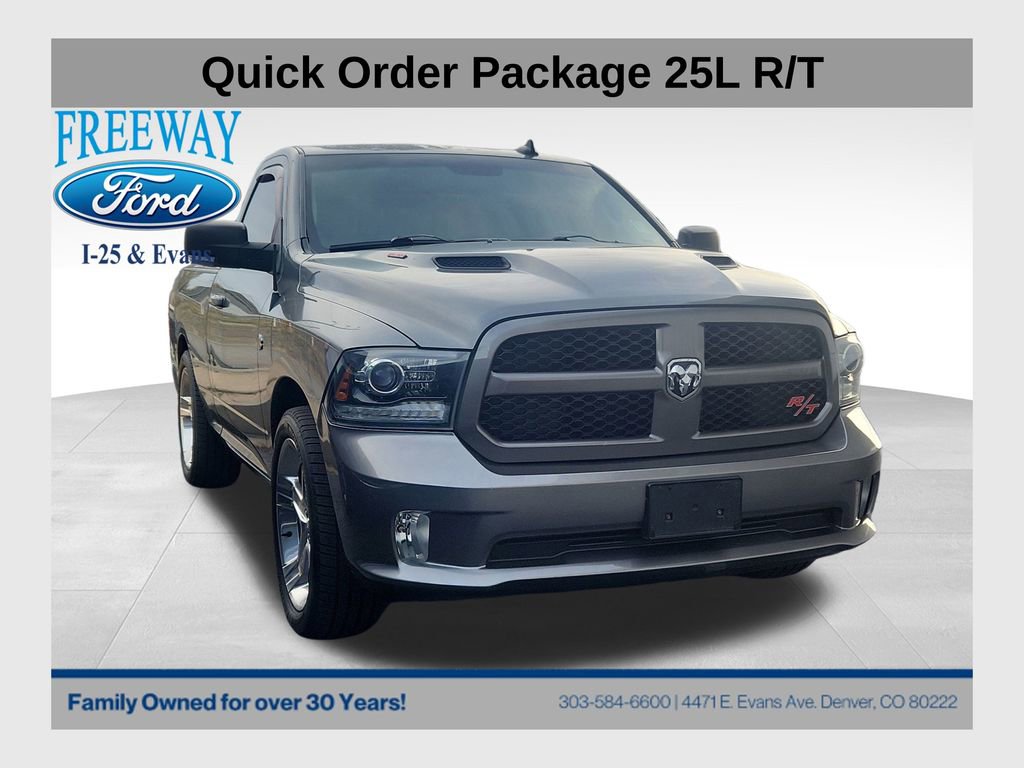 Used 2013 RAM 1500 R/T