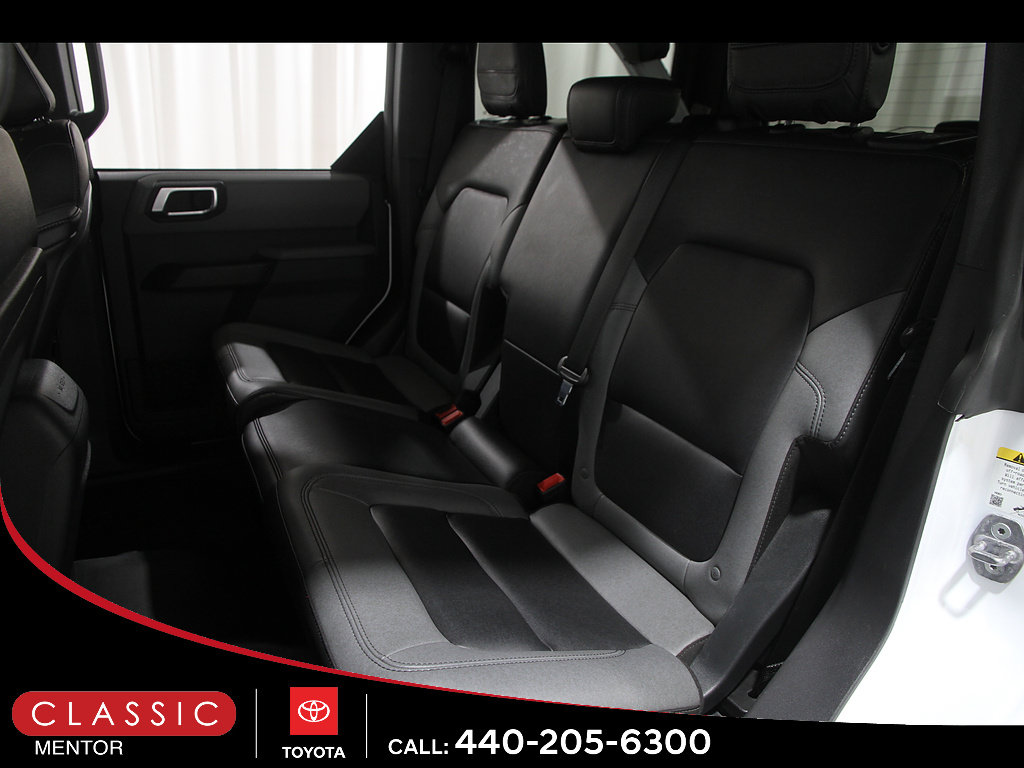 Used 2023 Ford Bronco Big Bend w/ Sasquatch Package AWD/4WD image 20