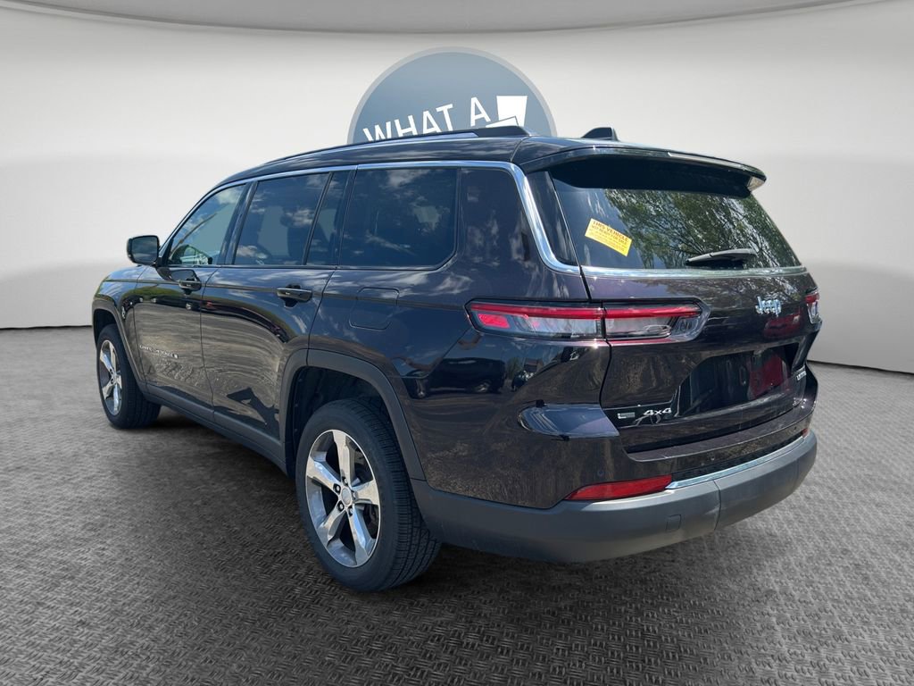Certified 2022 Jeep Grand Cherokee L Limited AWD/4WD image 6
