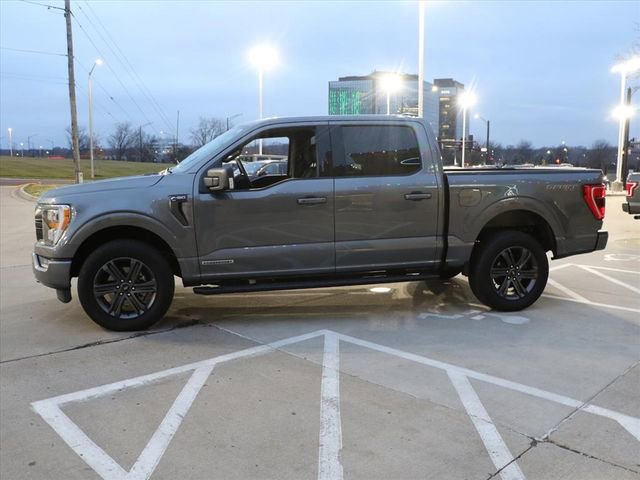 Used 2023 Ford F150 XLT w/ Equipment Group 302A High image 3