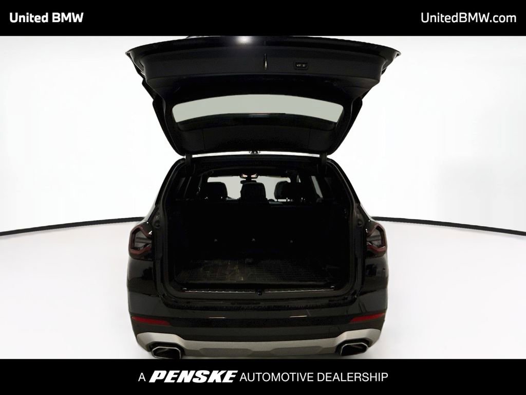 Used 2022 BMW X3 sDrive30i w/ Premium Package 2 RWD image 14
