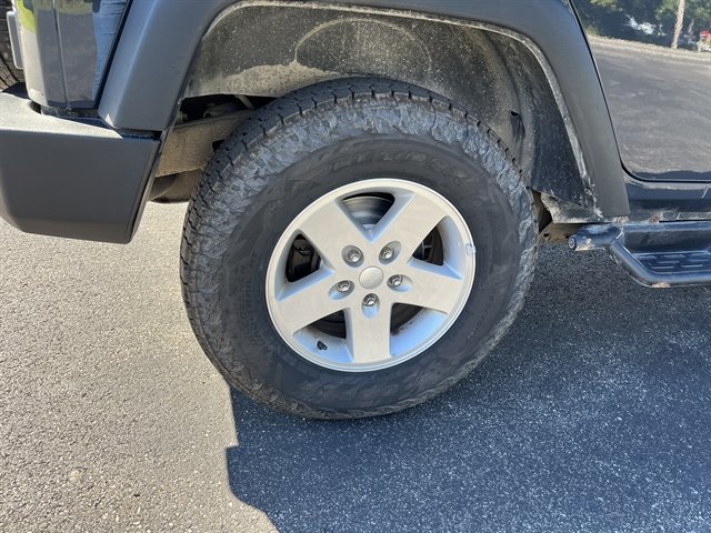 Used 2018 Jeep Wrangler Unlimited Sport S AWD/4WD image 8