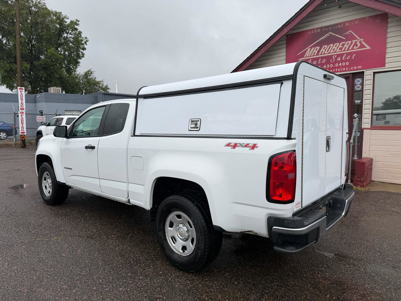 Used 2020 Chevrolet Colorado W/T w/ WT Convenience Package AWD/4WD image 7
