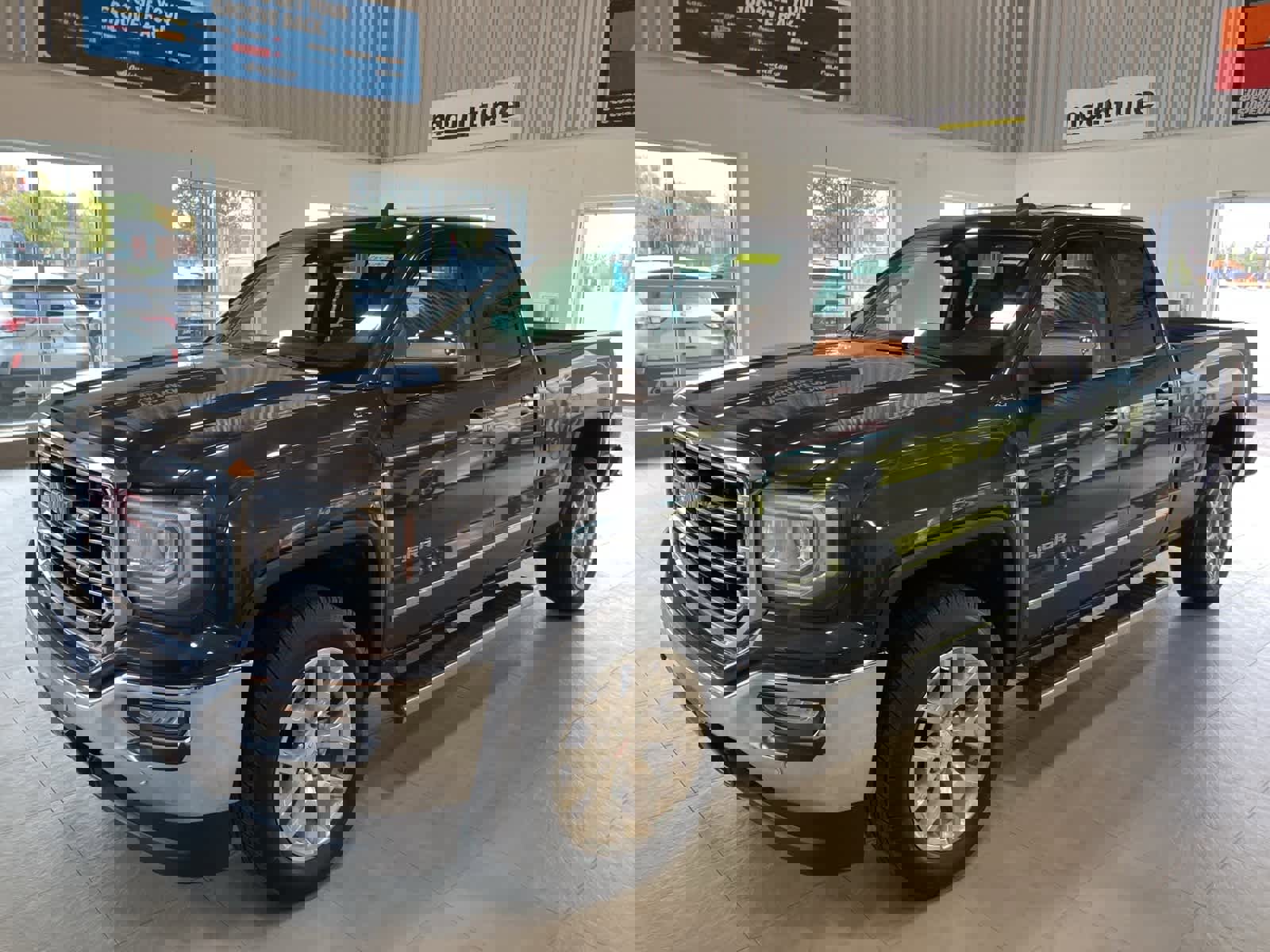 Used 2016 GMC Sierra 1500 SLT w/ SLT Premium Package