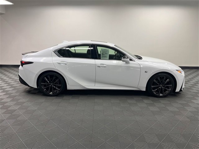 Certified 2023 Lexus IS 350 F Sport image 4