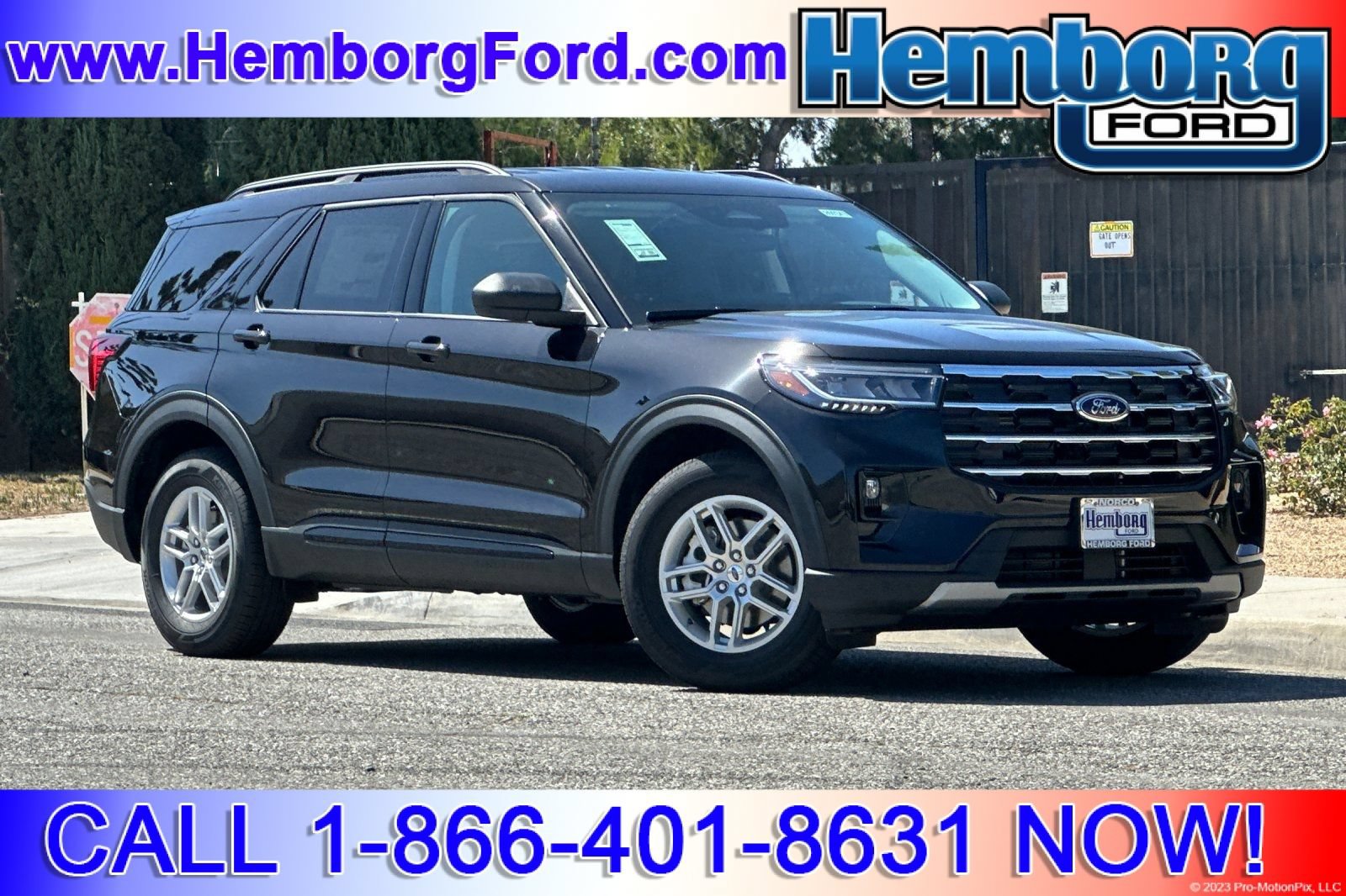 New 2026 Ford Explorer Active w/ Active Comfort Package RWD image 1