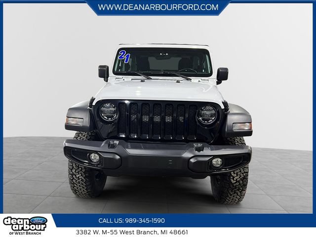 Used 2021 Jeep Wrangler Sport AWD/4WD image 2