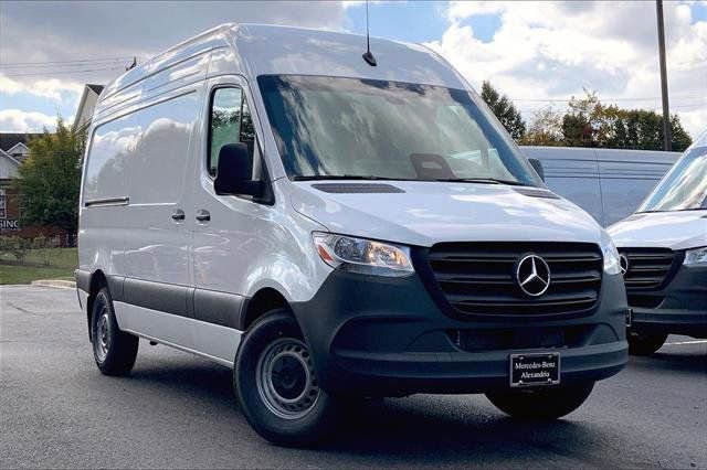 New 2026 Mercedes-Benz Sprinter 144 Cargo image 2