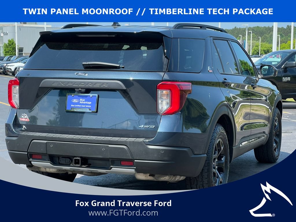 Certified 2024 Ford Explorer Timberline w/ Timberline Technology Package AWD/4WD image 14
