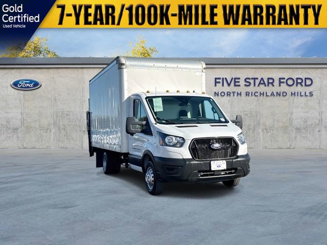 Used 2021 Ford Transit 350 DRW w/ Upfitter Package