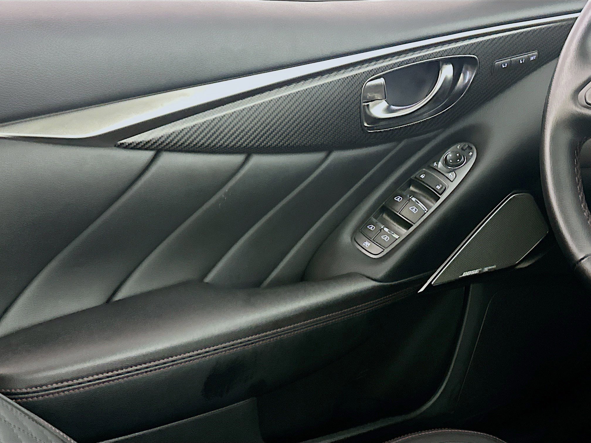 Used 2024 INFINITI Q50 Red Sport 400 image 15