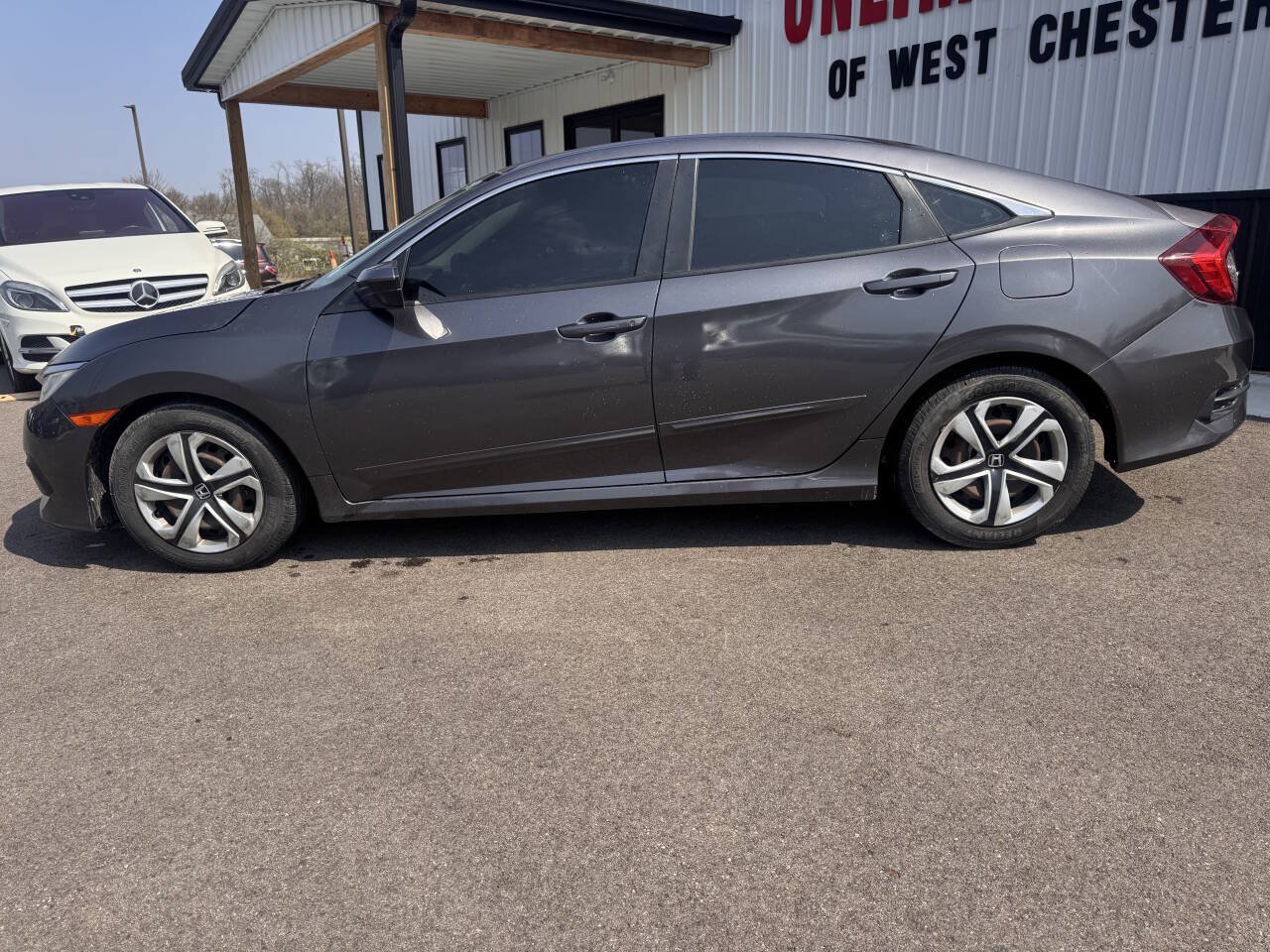 Used 2017 Honda Civic LX image 12