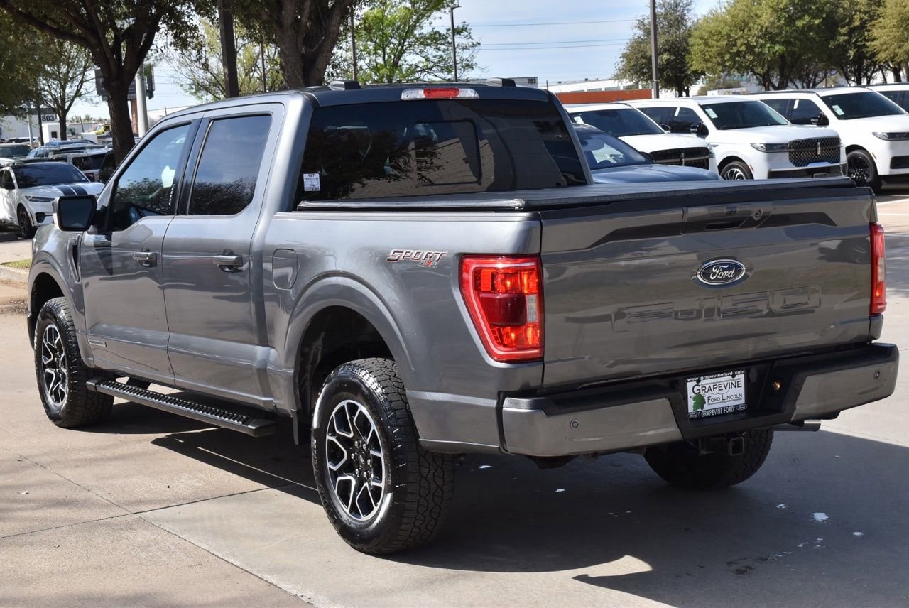 Certified 2023 Ford F150 XLT w/ Equipment Group 302A High image 10