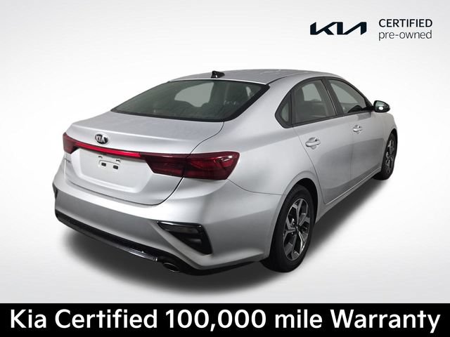Certified 2021 Kia Forte LXS FWD image 6
