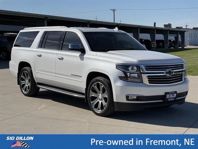 Used 2017 Chevrolet Suburban Premier AWD/4WD image 2
