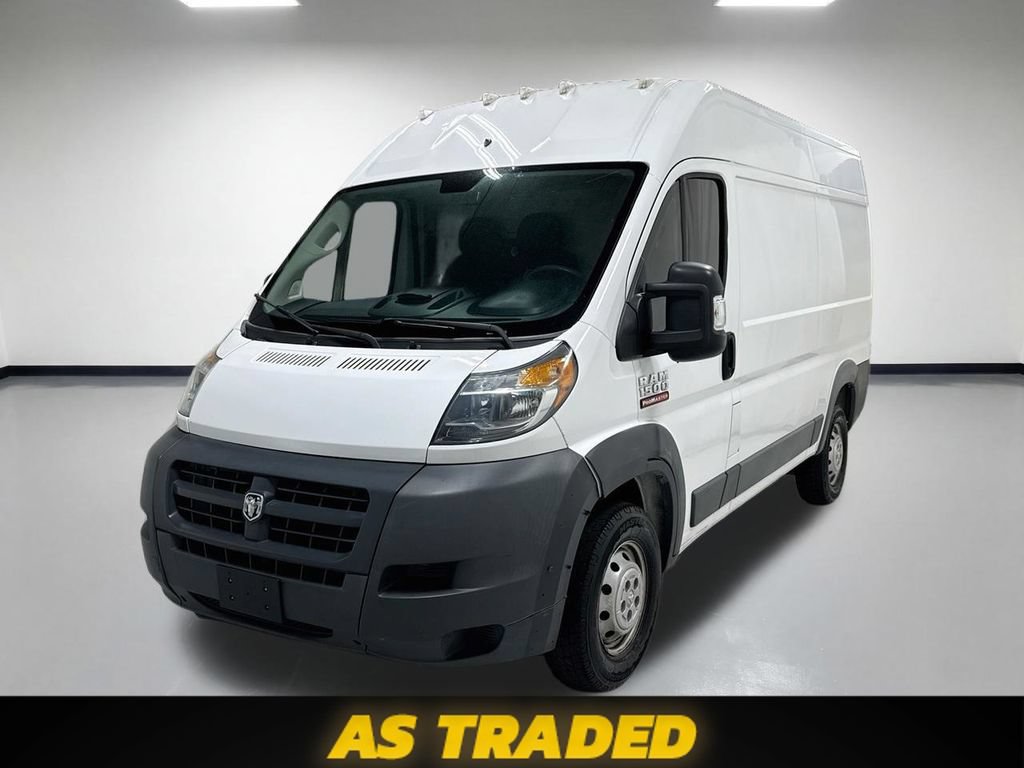 Used 2018 RAM ProMaster 1500 w/ Mopar Trailer Tow Group FWD image 1