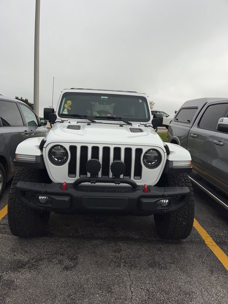 Used 2019 Jeep Wrangler Unlimited Rubicon w/ LED Lighting Group AWD/4WD image 2