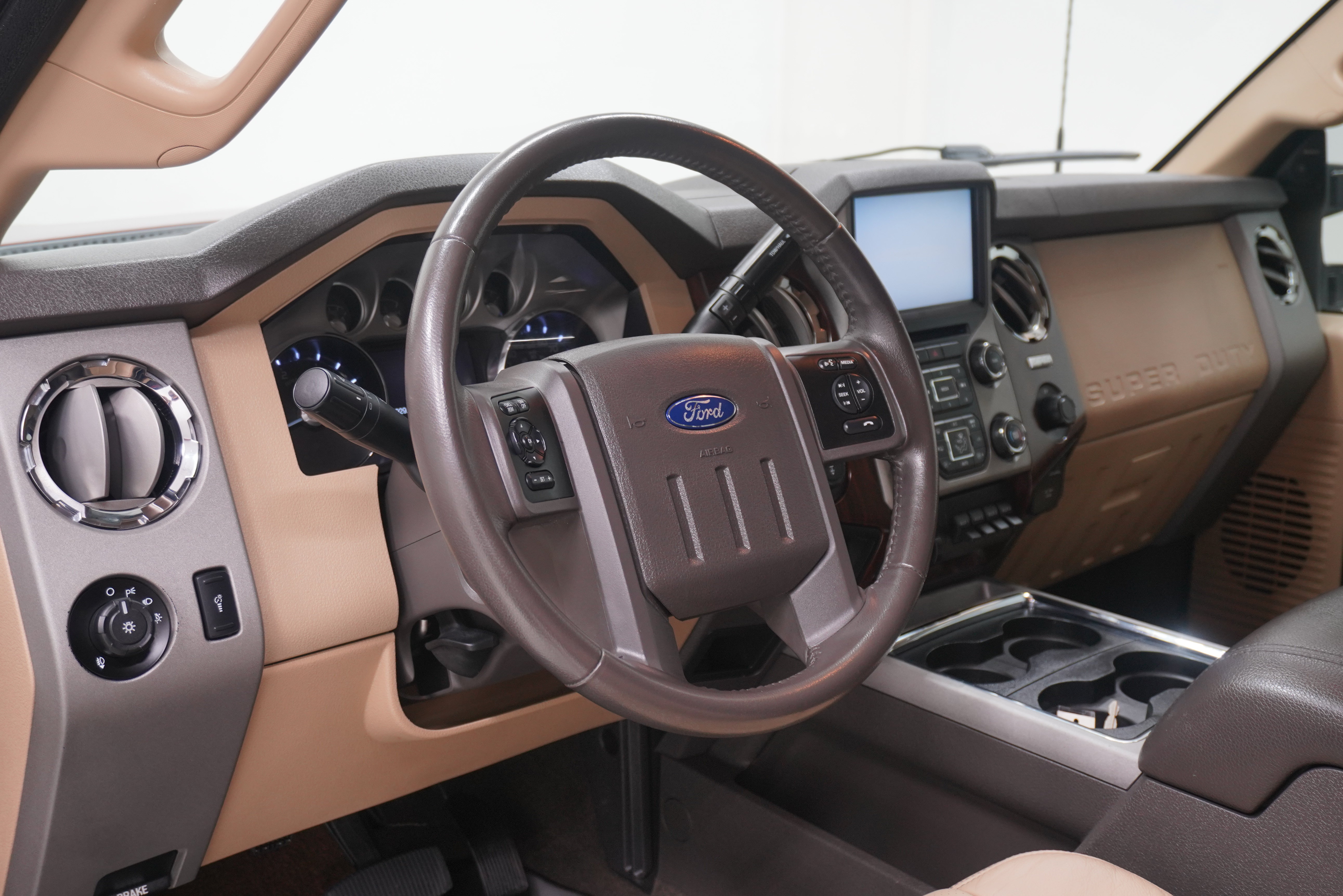 Used 2013 Ford F250 Lariat w/ Lariat Ultimate Pkg AWD/4WD image 11