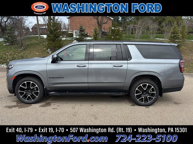 Used 2022 Chevrolet Suburban RST w/ Luxury Package