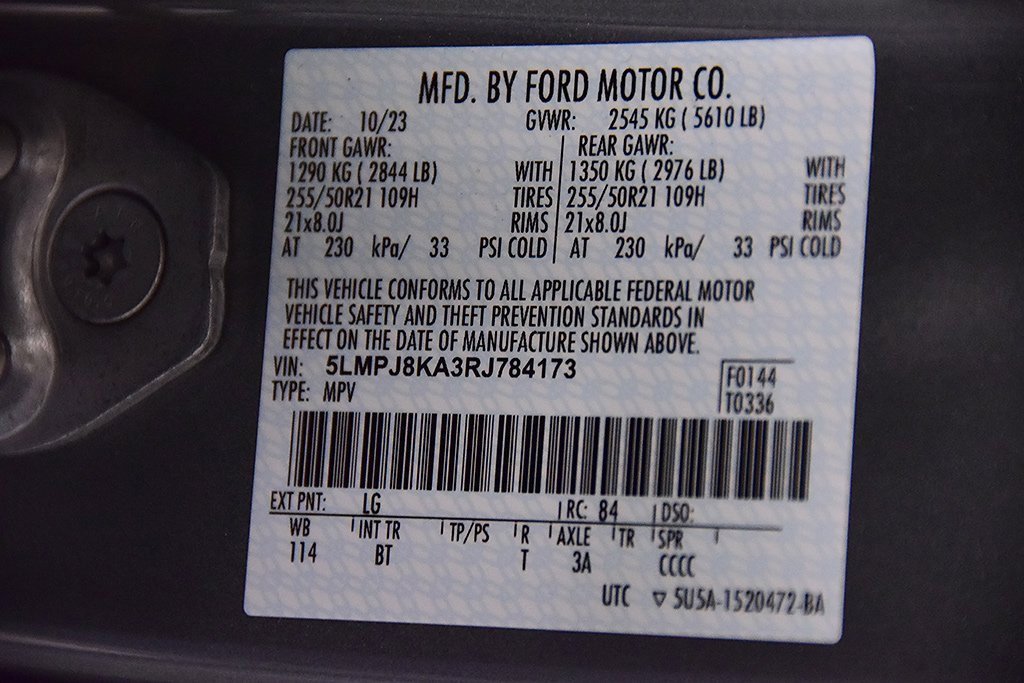 Used 2024 Lincoln Nautilus Reserve image 14