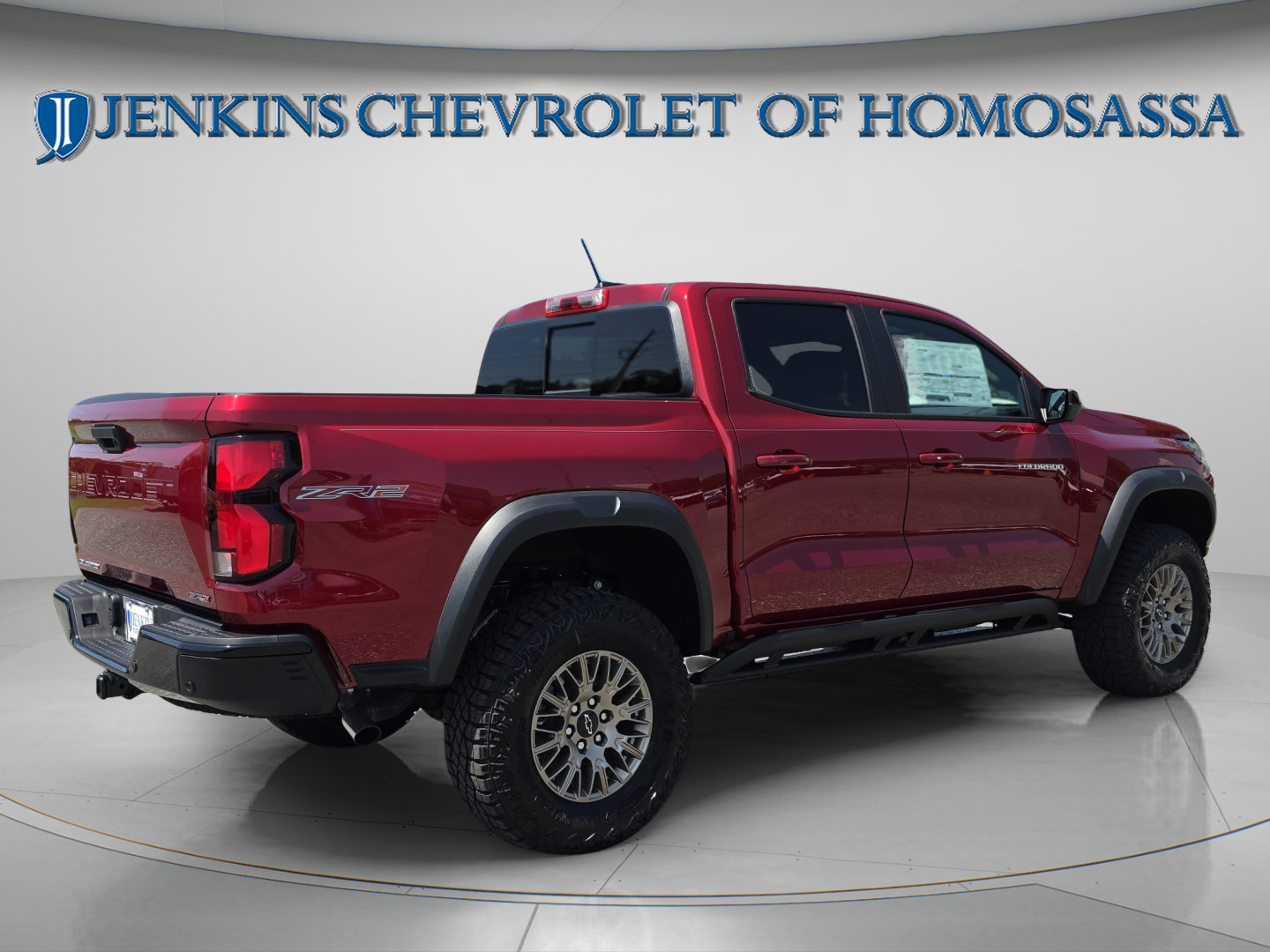 New 2026 Chevrolet Colorado ZR2 w/ Technology Package AWD/4WD image 4