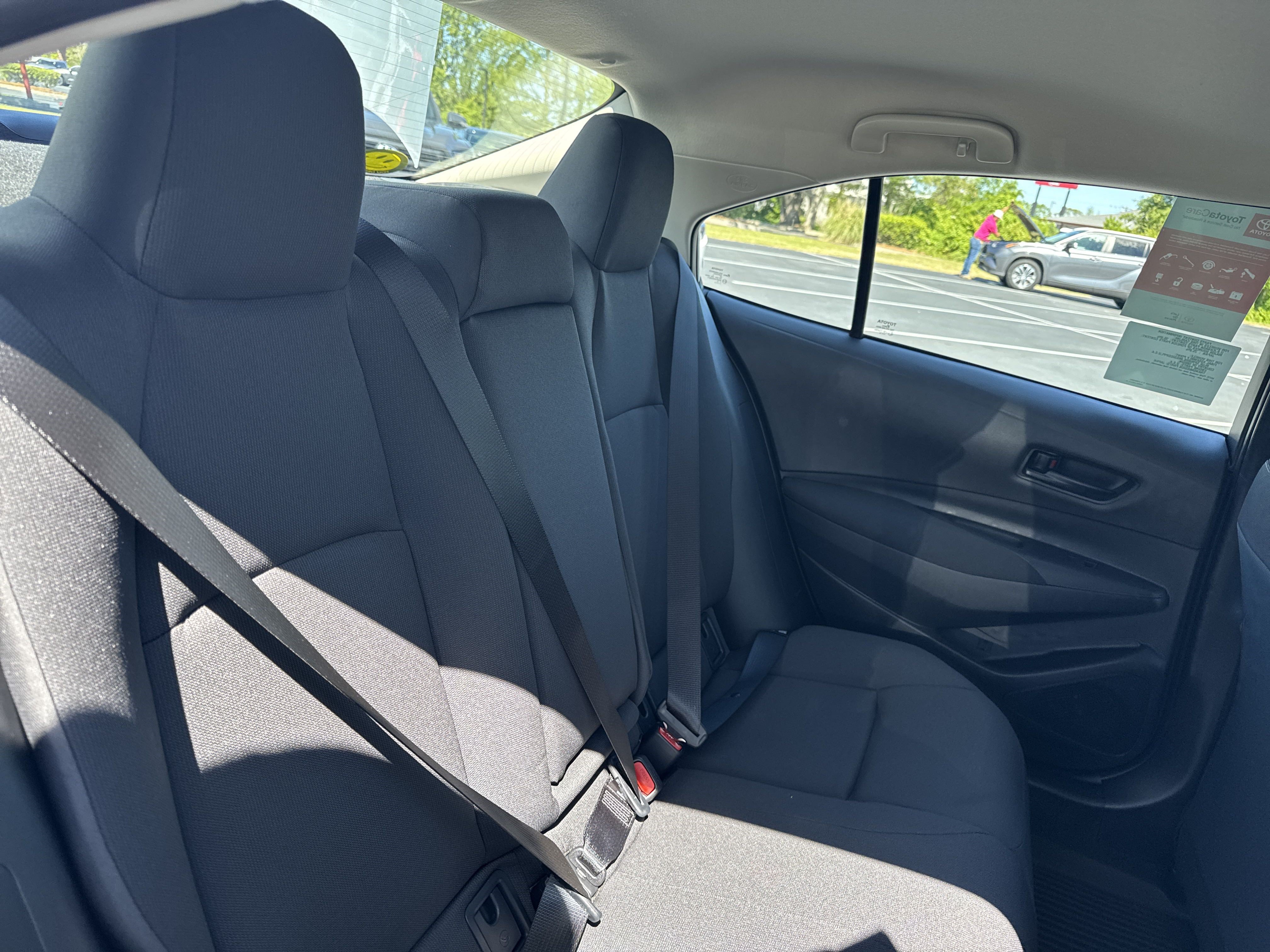 New 2025 Toyota Corolla LE FWD image 29